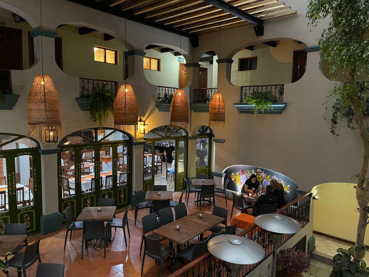 Hotel Mansion Del Valle San Cristóbal de Las Casas المظهر الخارجي الصورة